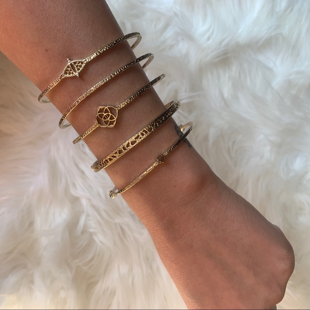 Kendra Scott Bracelet Stack - image 1
